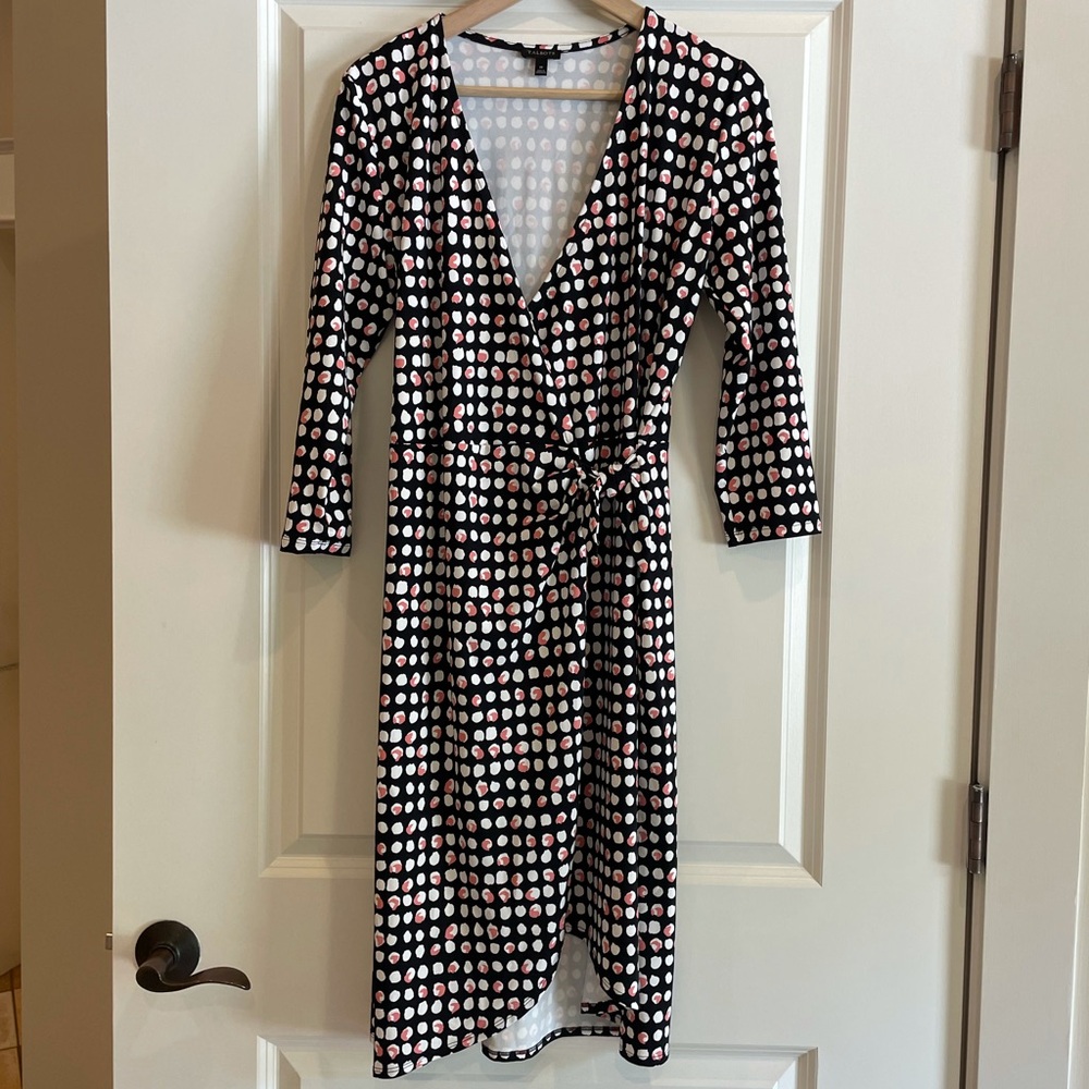 Talbots Faux Wrap Women’s Dress